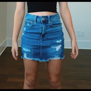 American Eagle Jean Skirt